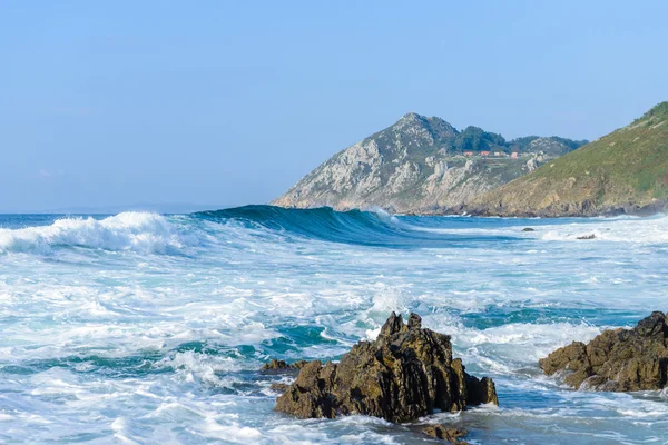 Surf en el océano — Foto de Stock