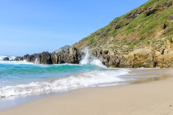 Surf en el océano — Foto de Stock