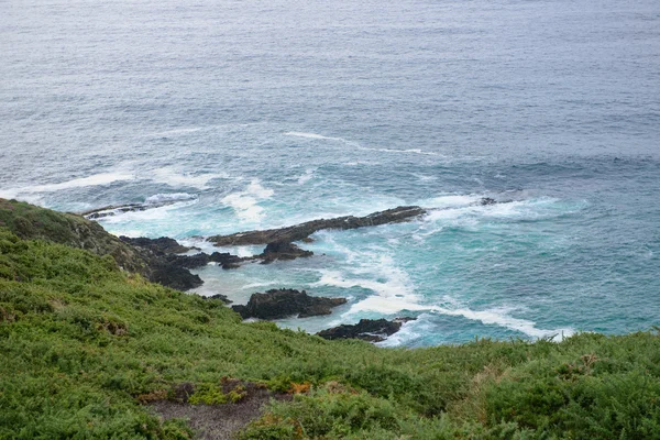 Okyanusun üzerinde sörf — Stok fotoğraf