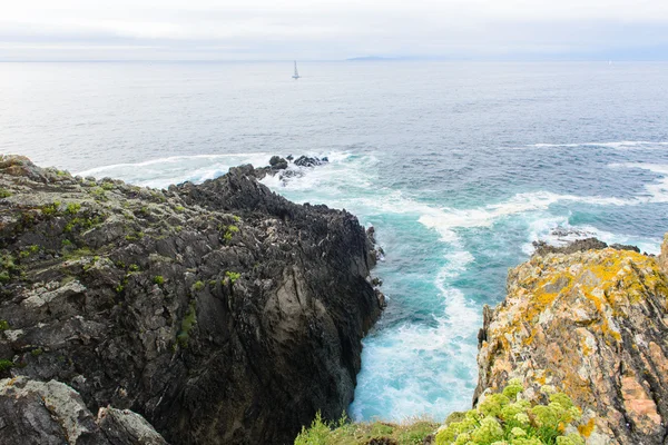 Surfen auf dem Ozean — Stockfoto