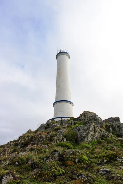 Blick auf den Leuchtturm am Meeresufer — Stockfoto