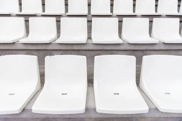 Rzędy siedzeń na tribune — Zdjęcie stockowe