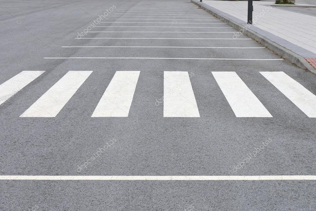 road markings car parking