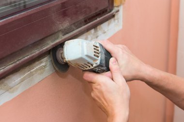 el daire testere yakın çekim