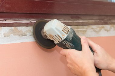 el daire testere yakın çekim