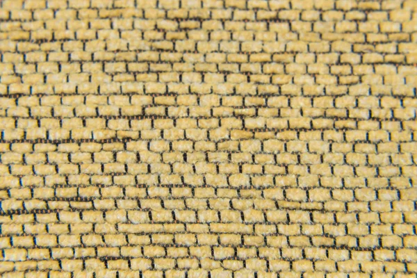 Closeup béžová textilie textura — Stock fotografie