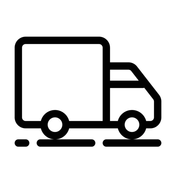 Delivery, shipment or transport icon. Express delivery symbol — Stock Vector