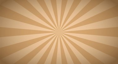 Güneş patlaması ya da güneş patlaması. Retro arkaplan