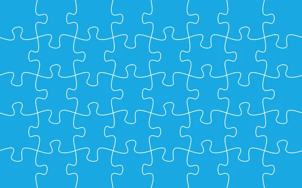 9 jigsaw pieces template. Nine puzzle pieces connected together