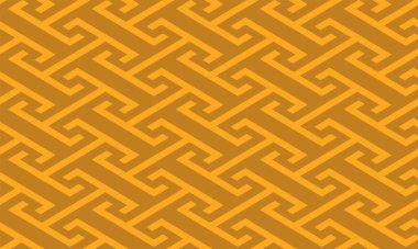 Asya kojitsunagi kaplumbağa altıgenleri gibi pürüzsüz desen.