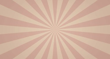 Güneş patlaması ya da güneş patlaması. Retro arkaplan