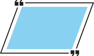 Düz biçimli aktarım kutusu ya da baloncuklar.