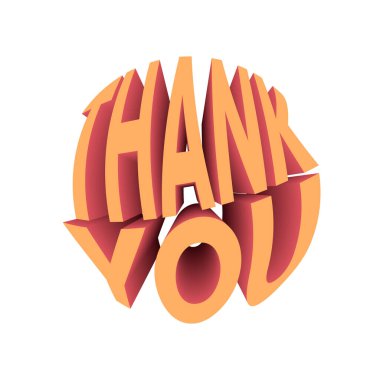 Alıntı için teşekkürler. Teşekkür mesajı. Tipografi afişi, metin. Retro tasarım tipografisi. Vektör illüstrasyonu