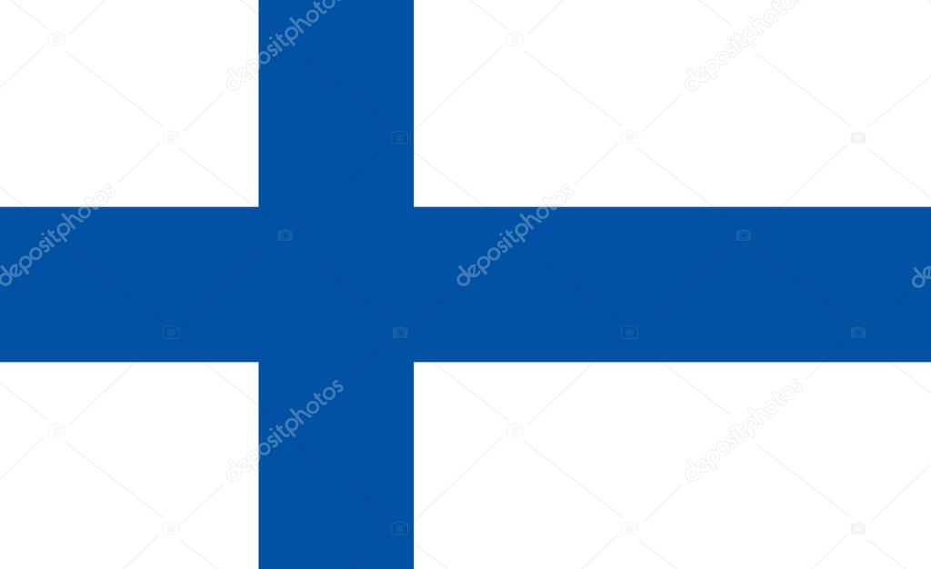 Finland national flag, finnish national official flag.