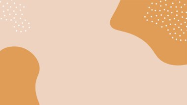 Sıvı şekilli hikaye şablonu. Taşınabilir dikey soyut pankart.