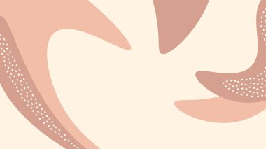 Sıvı şekilli hikaye şablonu. Taşınabilir dikey soyut pankart.