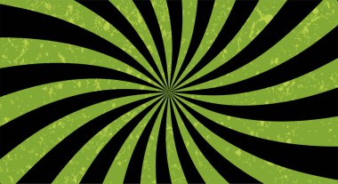 Güneş patlaması ya da güneş patlaması. Ray çizgileri.