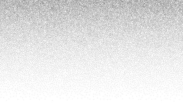 Noise gradient texture background. Stippling gradient, noise gradient background, stipple effect made by abstract shapes.