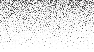 Gürültü eğilimli doku arkaplanı. Noktalama gradyanı, gürültü gradyanı arka plan, soyut şekiller tarafından yapılan noktalama efekti.