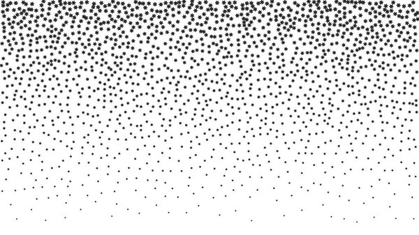 Noise gradient texture background. Stippling gradient, noise gradient background, stipple effect made by abstract shapes.