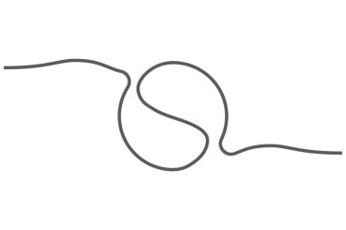 Sportif sanat eserleri. Beyaz zemin üzerinde izole edilmiş Devamlı Çizgili Beyzbol Beyzbolu