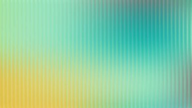 Kırılma efektiyle tırtıklı cam arka plan. Yeşil ve sarı gradyalı reçel rengi cam. Soyut arkaplan