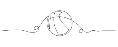 Basketbol topu, basketbol hobisi spor kavramının bir çizimi
