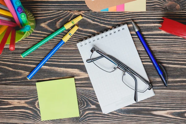 Schul- und Bürobedarf — Stockfoto