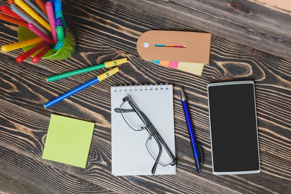 Schul- und Bürobedarf — Stockfoto