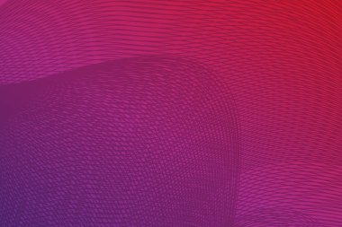 Minimalist tarzın dinamik dalgalarıyla soyut bir arkaplan. Web sitesi tasarımı için vektör illüstrasyonu.