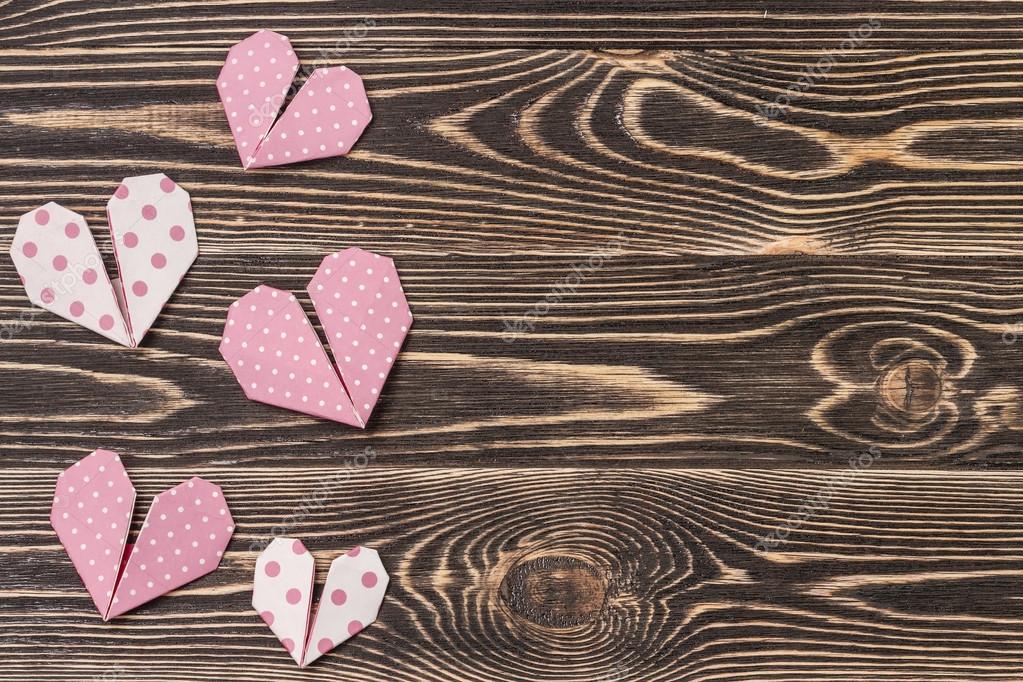 Hintergrund Holzoptik