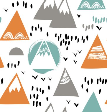 doku Dağları İskandinav tarzı ile