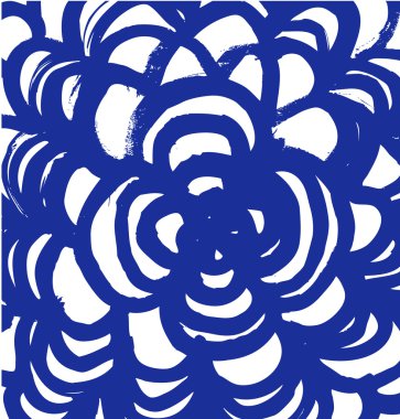 Çizilmiş mandala doku