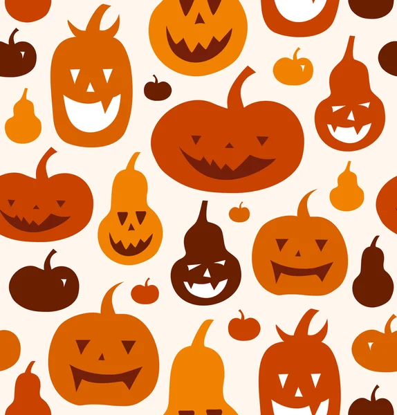 Modèle sans couture Halloween — Image vectorielle