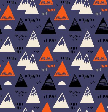 Dağları ile Seamless Modeli