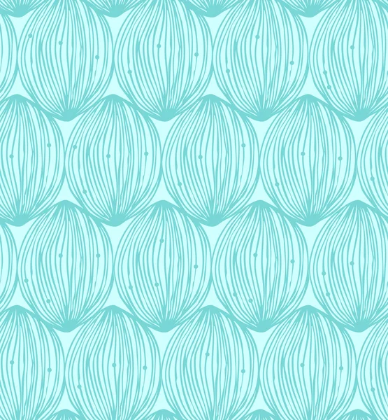 Patrón lineal abstracto turquesa — Vector de stock