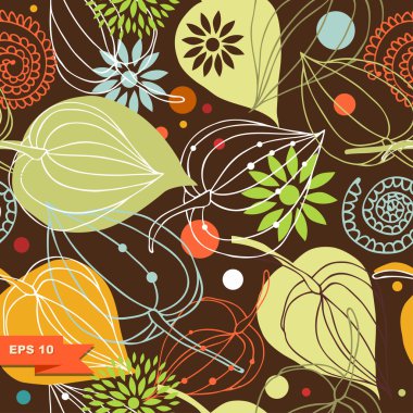 Çiçekli güzel arka plan