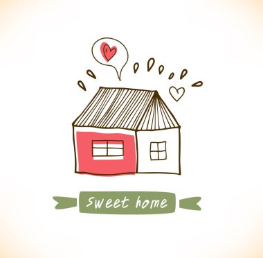 tatlı ev kartı
