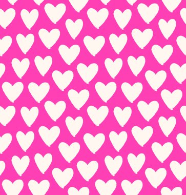 Kalpler siluetleri desen