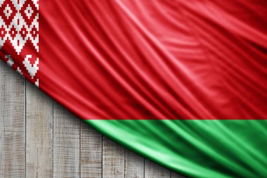 Beyaz ipek bayrak, dijital arkaplan