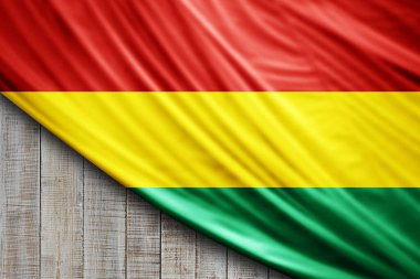 İpek Bolivya bayrağı, dijital arkaplan