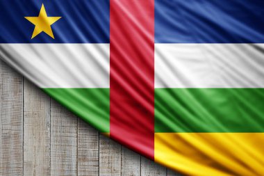 Orta Afrika ipek bayrağı, dijital arkaplan