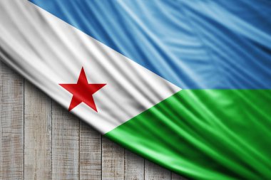 İpek Cibuti bayrağı, dijital arkaplan