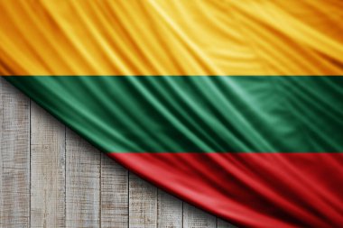 Litvanya ipek bayrağı, dijital arkaplan