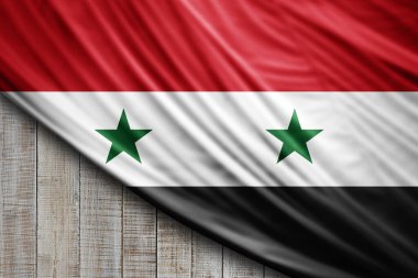 İpek Suriye bayrağı, dijital arkaplan