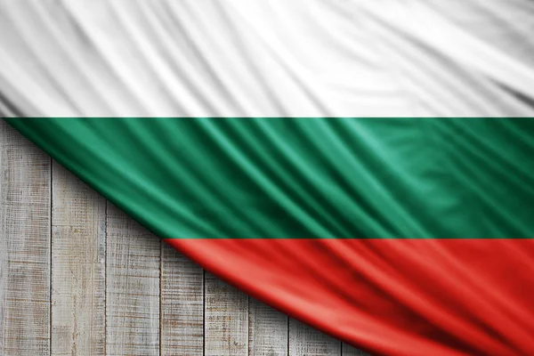 Bulgaristan Ipek Bayrağı Dijital Arkaplan — Stok fotoğraf