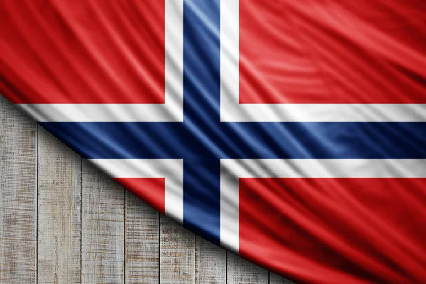 Pek Norveç Bayrağı Dijital Arkaplan — Stok fotoğraf