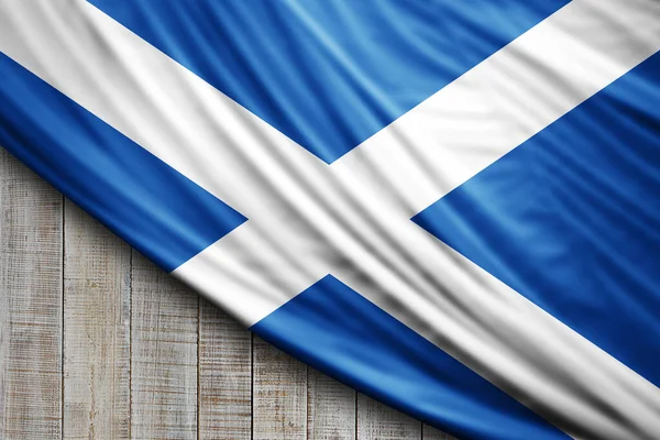 Scotland flag of silk, digital background