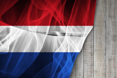 Hollanda ipek bayrağı, dijital illüstrasyon