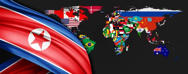 Vetores de Conjunto De Bandeiras Mundiais Ilustração Vetor Pelo Vetor De  Ilustração Da Maior Bandeira Mundial e mais imagens de Vietnã - iStock